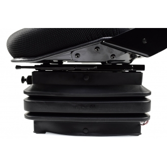  Fotel siedzenie ciągnikowe pneumatyczne komfortowe materiałowe  MONTANA 2- cętki